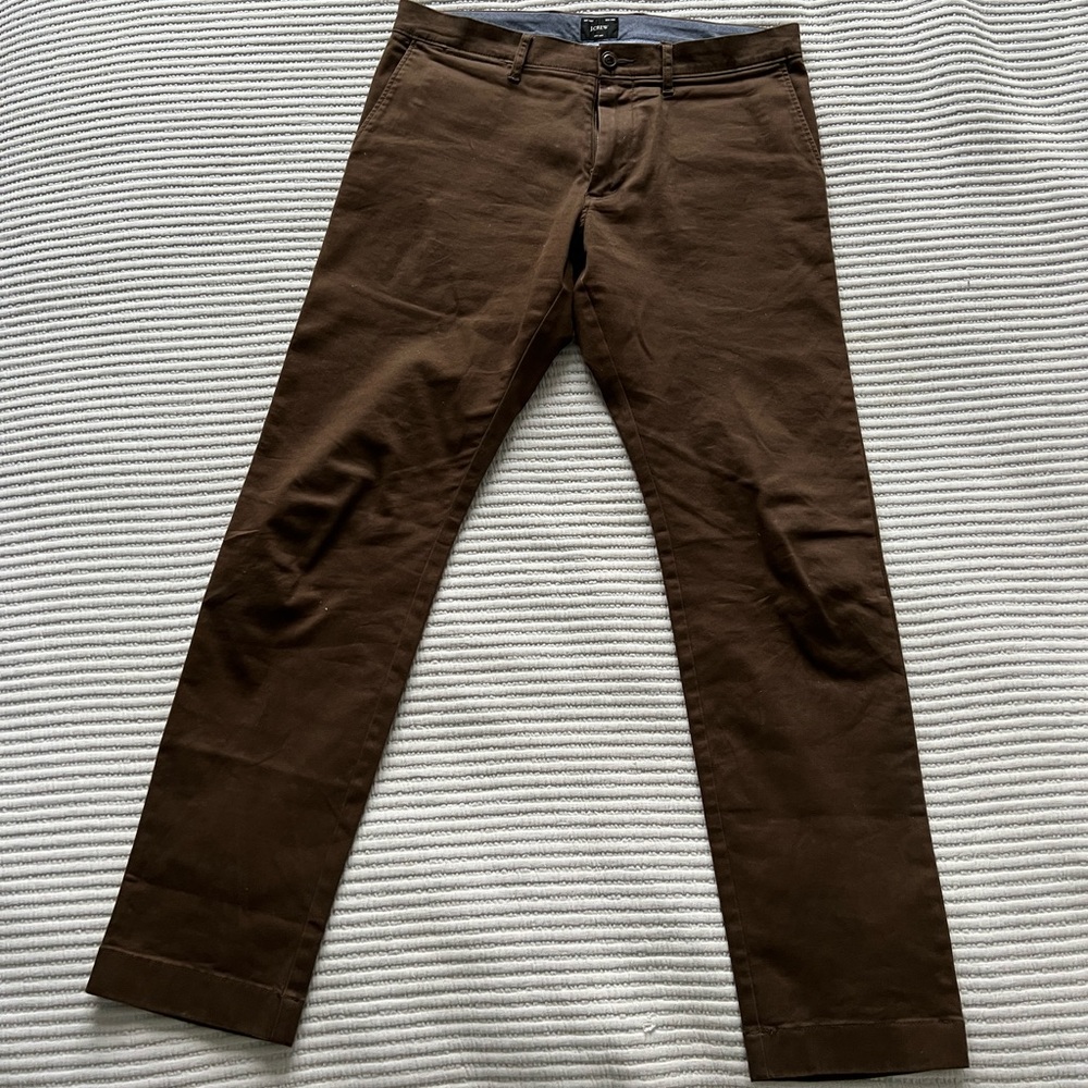 J Crew 484 Slim Fit Chinos